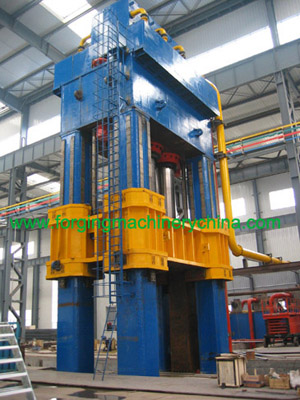 Forging hydraulic press